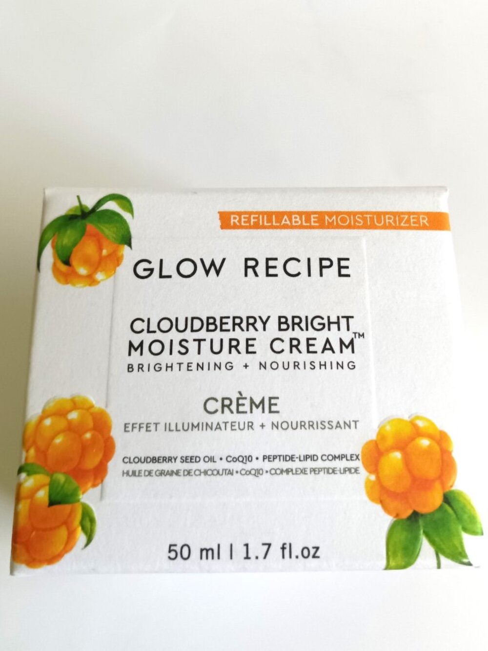 Glow Recipe - Cloudberry Bright Moisture Cream - 50 ml